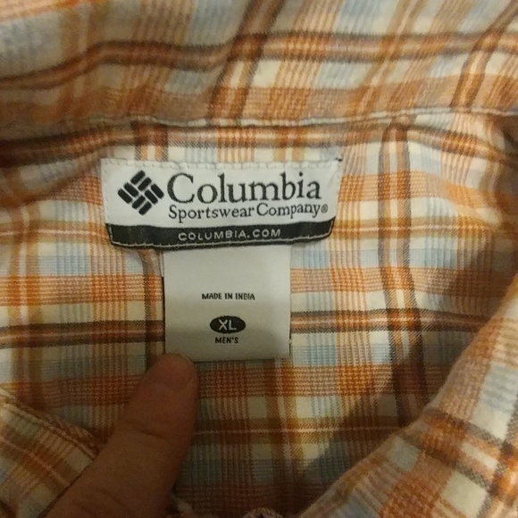 Columbia shirt - Picture 3 of 3